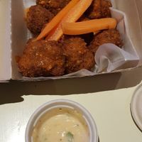 Wings at MTHR Vegan in New York City