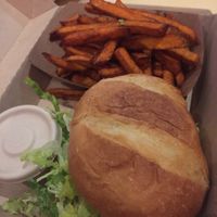 Morning brunch platter at MTHR Vegan in New York City