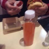 Strawberry Lemonade was all that at MTHR Vegan in New York City
