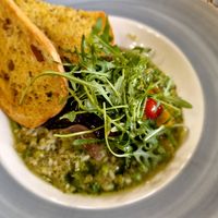 Vegetable Risotto at Royal Hotel in Ross-on-wye