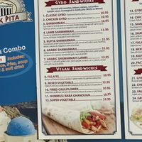   at Greek Pita in Bothell