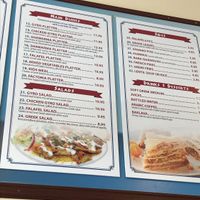 Menu 2 at Greek Pita in Bothell