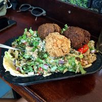 Gyros at Trágame Tierra in Puebla