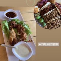 Tacos de pastor   at Trágame Tierra in Puebla