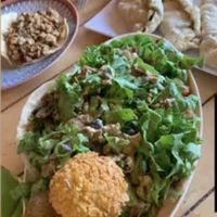 Falafel   at Trágame Tierra in Puebla