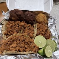  Tacos de pibil  at Trágame Tierra in Puebla