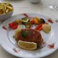 Cordon-bleu (small version) at Bahnhof in Kallnach