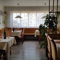 Interior at Bahnhof in Kallnach