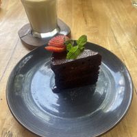   at Canvas Cafe in Sanur