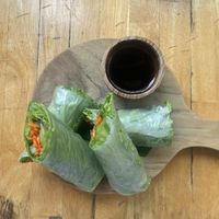   at Canvas Cafe in Sanur