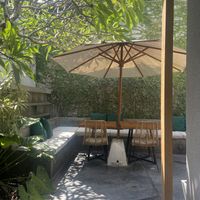   at Canvas Cafe in Sanur