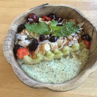   at Canvas Cafe in Sanur