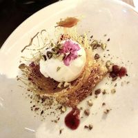 Kanafeh at Yulli's in Surry Hills