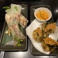 Pancakes and money bags  at Yulli's in Surry Hills