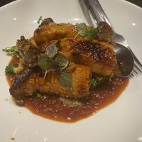 Mushrooms at Yulli's in Surry Hills