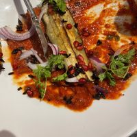 Eggplant   at Yulli's in Surry Hills