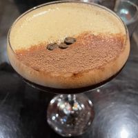 Espresso martini   at Yulli's in Surry Hills