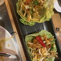 Larb   at Yulli's in Surry Hills