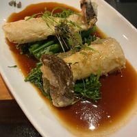 Mushrooms   at Yulli's in Surry Hills