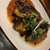 Eggplant romanesco   at Yulli's in Surry Hills