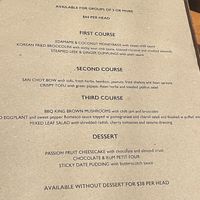   at Yulli's in Surry Hills