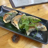 Gyosa  at Yulli's in Surry Hills