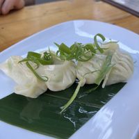 Dumplings  at Yulli's in Surry Hills