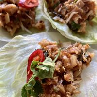 San choy bow  at Yulli's in Surry Hills