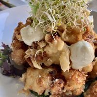 Crunchy cauliflower  at Yulli's in Surry Hills
