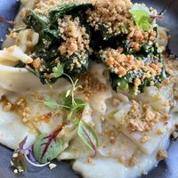 Cauliflower papardelle  at Yulli's in Surry Hills