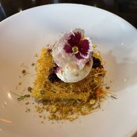 Kanafe   at Yulli's in Surry Hills