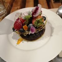 Lava cake at Yulli's in Surry Hills