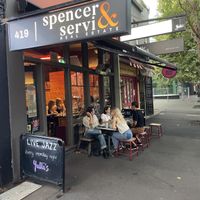 Shop exterior   at Yulli's in Surry Hills