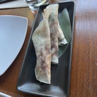 Vietnamese Pancakes  at Yulli's in Surry Hills