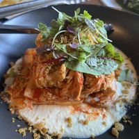 Grilled Kimchii  at Yulli's in Surry Hills