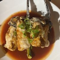 Mushrooms   at Yulli's in Surry Hills