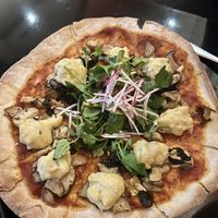 Pizza  at Yulli's in Surry Hills