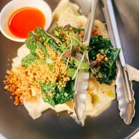 Cream Cauliflower Pappardelle  at Yulli's in Surry Hills