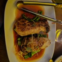 King Otster Mushroom w chilli jam #Veganuary at Yulli's in Surry Hills