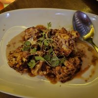 Roasted cauliflower #Veganuary at Yulli's in Surry Hills