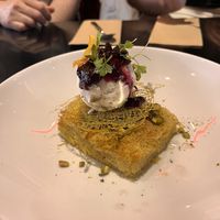 Kunefe 🤤  at Yulli's in Surry Hills