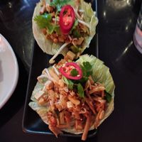 Bao cups at Yulli's in Surry Hills