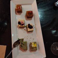 Desserts at Yulli's in Surry Hills