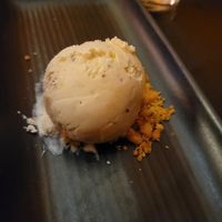 Baklava Ice Cream at Yulli's in Surry Hills
