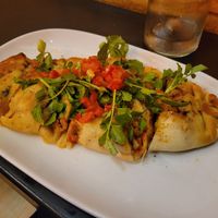 Calzone at Yulli's in Surry Hills