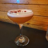 Amazing mocktail at Yulli's in Surry Hills