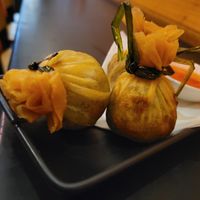 Money bags at Yulli's in Surry Hills