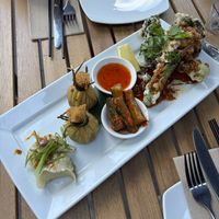 Entrees  at Yulli's in Surry Hills
