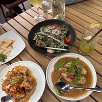 Mains  at Yulli's in Surry Hills