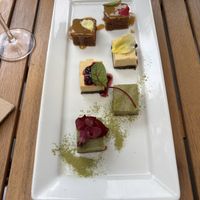 Dessert  at Yulli's in Surry Hills